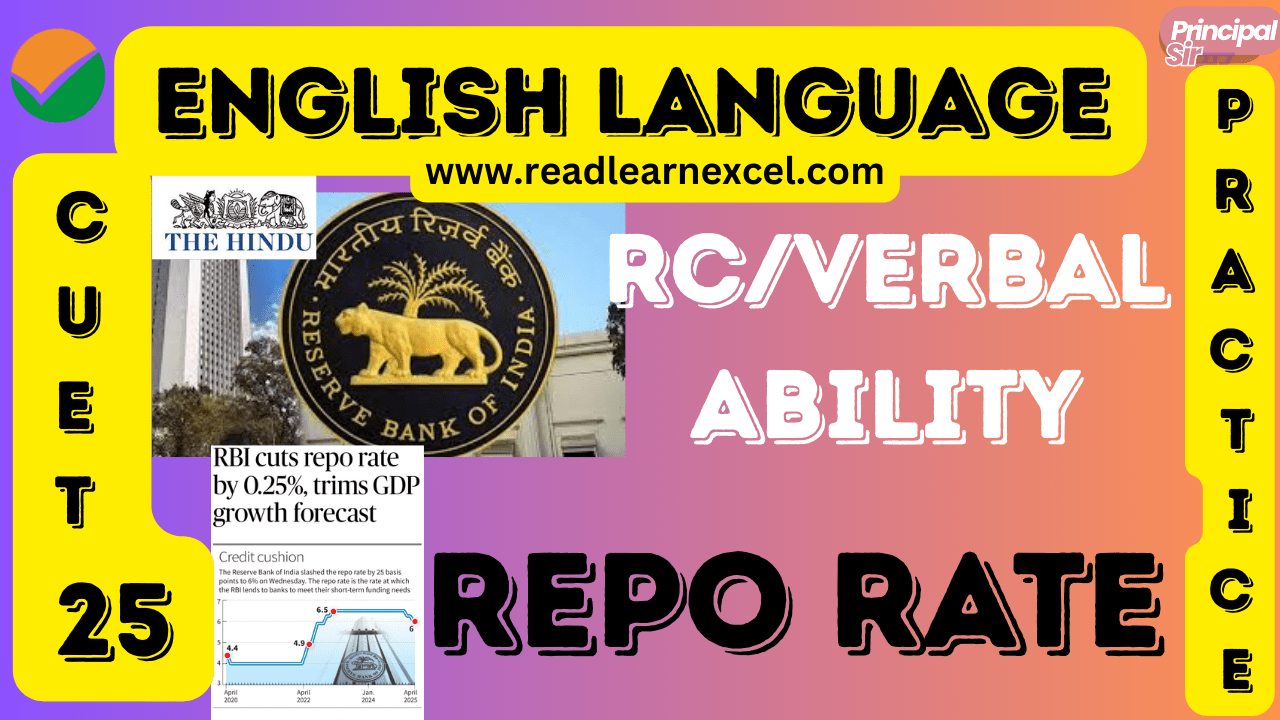 🎯 CUET English 2025 | Reading Comprehension + Verbal Ability Practice ...